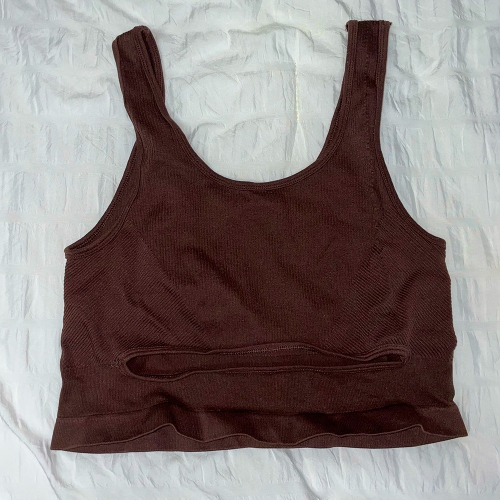Urban Outfitters Cut-out Tank